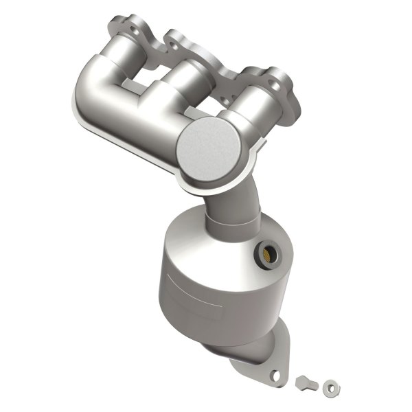 BRExhaust® - Direct Fit Exhaust Manifold with Integrated Catalytic Converter