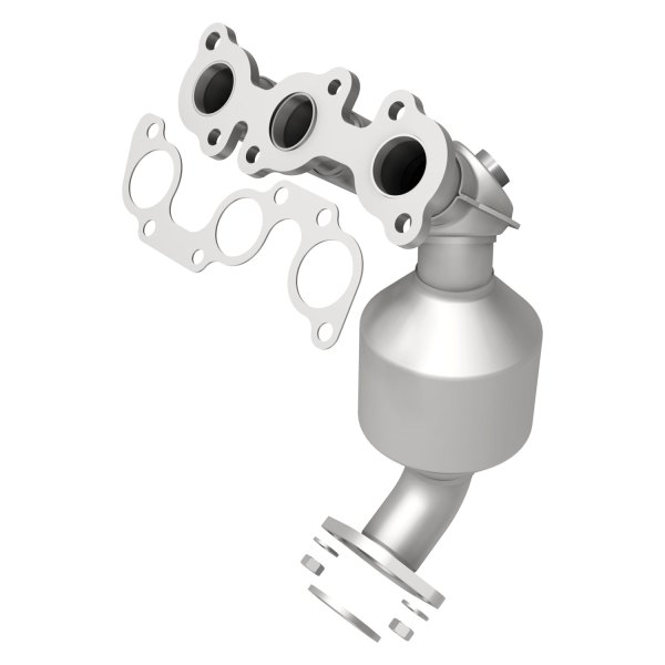 BRExhaust® - Direct Fit Exhaust Manifold with Integrated Catalytic Converter