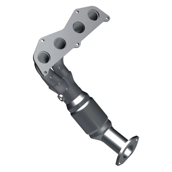 BRExhaust® - Direct Fit Exhaust Manifold with Integrated Catalytic Converter