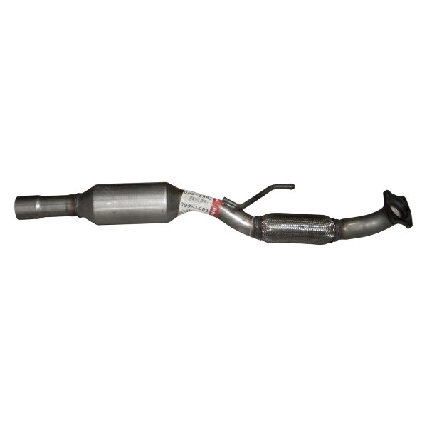 BRExhaust® - Standard Load Direct Fit Oval Body Catalytic Converter and Pipe Assembly