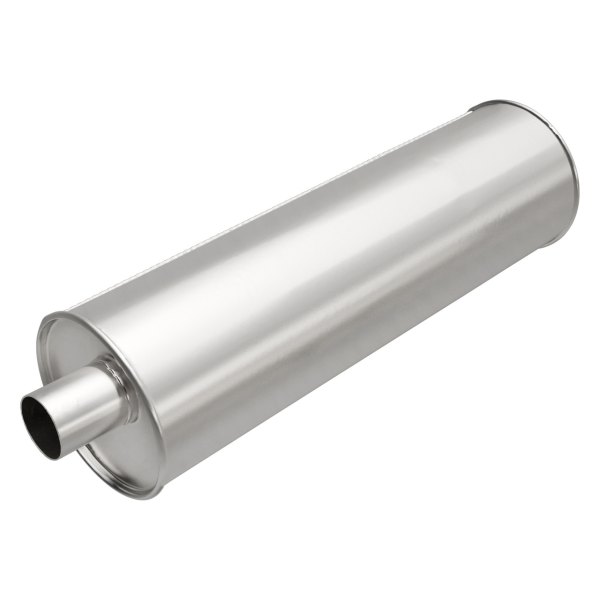 BRExhaust® - Aluminized Steel Round Exhaust Muffler