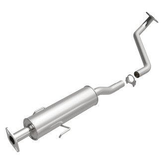 BRExhaust® - Front Exhaust Resonator and Pipe Assembly