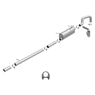 BRExhaust® 106-0007 - Direct-Fit Series™ Exhaust Kit