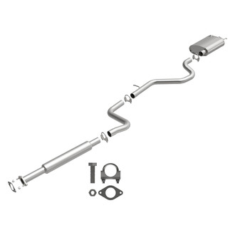 BRExhaust® - Direct-Fit Series™ Exhaust Kit