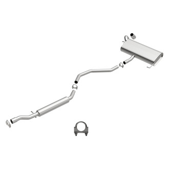 BRExhaust® - Direct-Fit Series™ Exhaust Kit