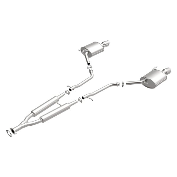 BRExhaust® - Direct-Fit Series™ Exhaust Kit