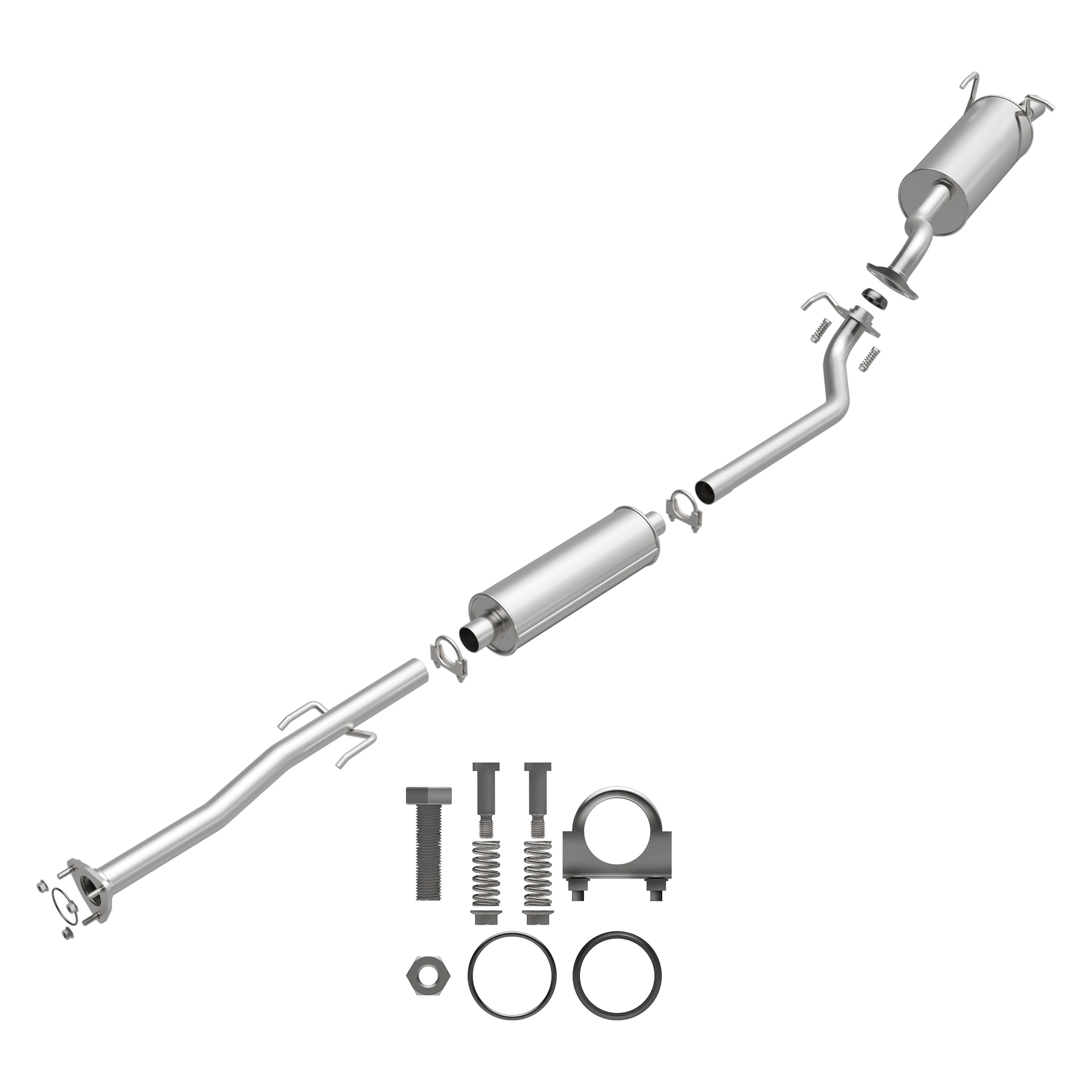 BRExhaust® 1060241 DirectFit Series™ Exhaust Kit