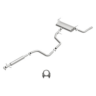 BRExhaust® - Direct-Fit Series™ Exhaust Kit