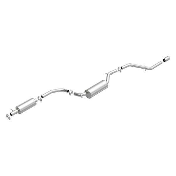 BRExhaust® - Direct-Fit Series™ Exhaust Kit