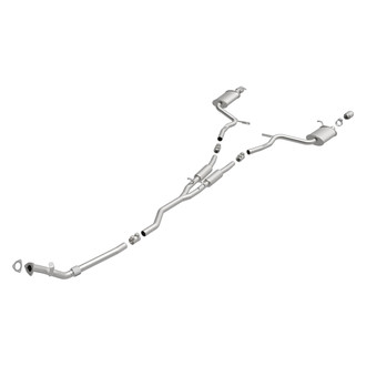 BRExhaust® - Direct-Fit Series™ Exhaust Kit
