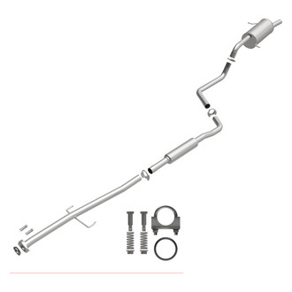 BRExhaust® 106-0325 - Direct-Fit Series™ Exhaust Kit