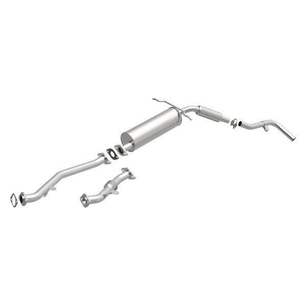 BRExhaust® - Direct-Fit Series™ Exhaust Kit