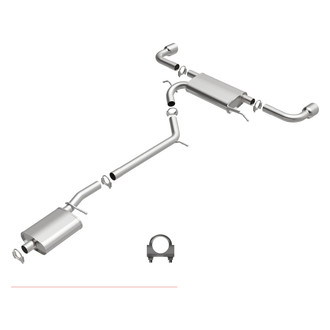 BRExhaust® - Direct-Fit Series™ Exhaust Kit