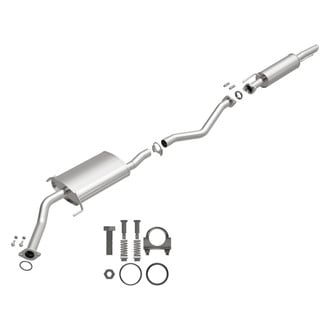 BRExhaust® - Direct-Fit Series™ Exhaust Kit