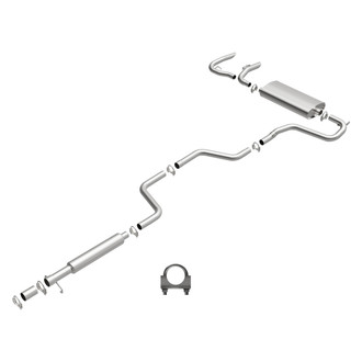 BRExhaust® - Direct-Fit Series™ Exhaust Kit