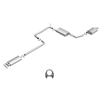 BRExhaust® - Direct-Fit Series™ Exhaust Kit