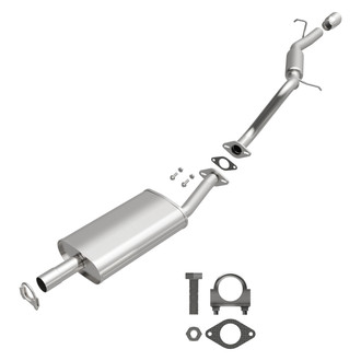 BRExhaust® 106-0535 - Direct-Fit Series™ Exhaust Kit