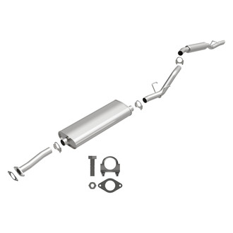 BRExhaust® 106-0537 - Direct-Fit Series™ Exhaust Kit