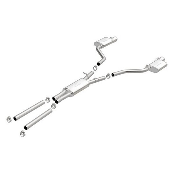 BRExhaust® - Direct-Fit Series™ Exhaust Kit