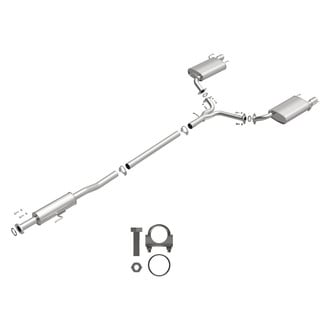 BRExhaust® - Direct-Fit Series™ Exhaust Kit