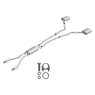 BRExhaust® - Direct-Fit Series™ Exhaust Kit