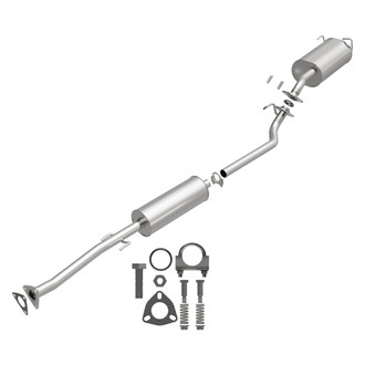 BRExhaust® - Direct-Fit Series™ Exhaust Kit