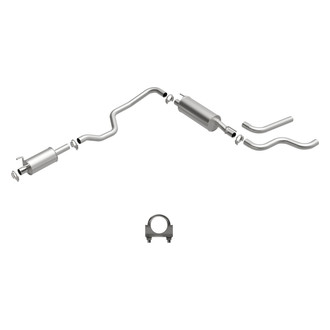 BRExhaust® - Direct-Fit Series™ Exhaust Kit