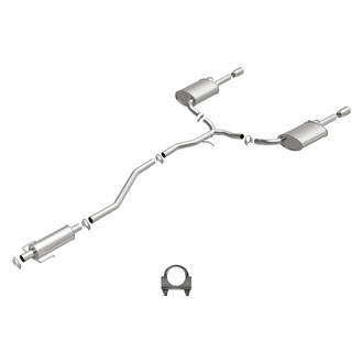 BRExhaust® - Direct-Fit Series™ Exhaust Kit