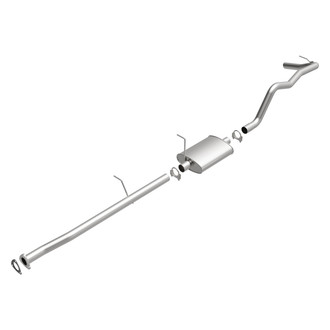 BRExhaust® 106-0650 - Direct-Fit Series™ Exhaust Kit