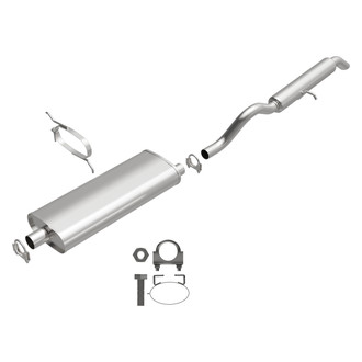 BRExhaust® - Direct-Fit Series™ Exhaust Kit