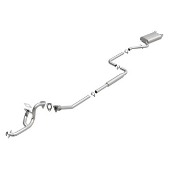 BRExhaust® - Direct-Fit Series™ Exhaust Kit