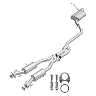 BRExhaust® - Direct-Fit Series™ Exhaust Kit