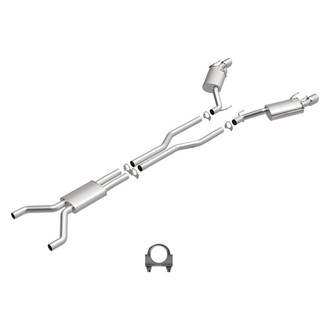 BRExhaust® - Direct-Fit Series™ Exhaust Kit