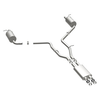 BRExhaust® - Direct-Fit Series™ Exhaust Kit