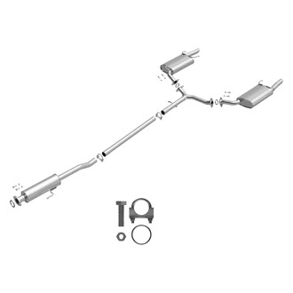 BRExhaust® - Direct-Fit Series™ Exhaust Kit