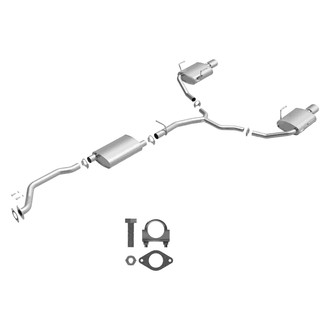 BRExhaust® - Direct-Fit Series™ Exhaust Kit
