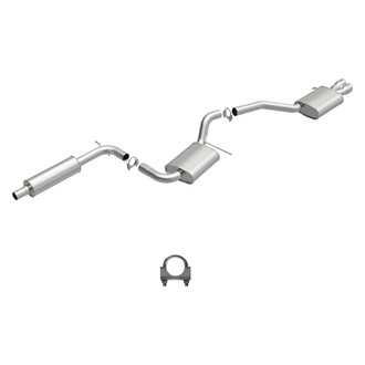 BRExhaust® - Direct-Fit Series™ Exhaust Kit