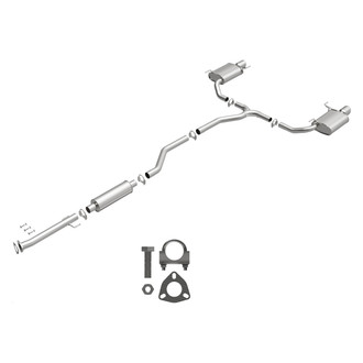 BRExhaust® - Direct-Fit Series™ Exhaust Kit