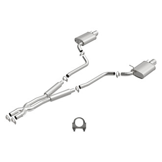 BRExhaust® - Direct-Fit Series™ Exhaust Kit