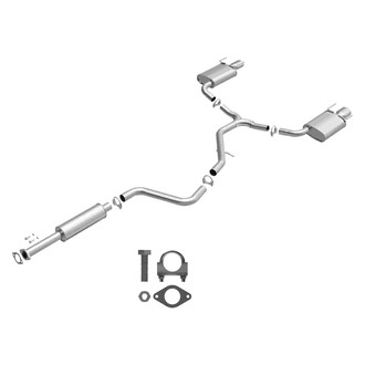 BRExhaust® - Direct-Fit Series™ Exhaust Kit