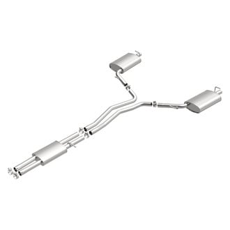 BRExhaust® 106-0957 - Direct-Fit Series™ Exhaust Kit