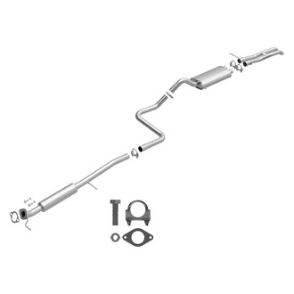 BRExhaust® - Direct-Fit Series™ Exhaust Kit