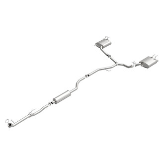 BRExhaust® - Direct-Fit Series™ Exhaust Kit