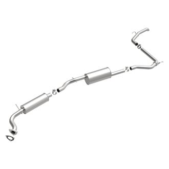 BRExhaust® - Direct-Fit Series™ Exhaust Kit