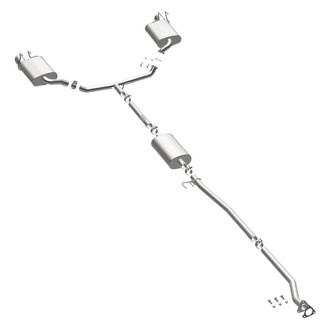 BRExhaust® - Direct-Fit Series™ Exhaust Kit