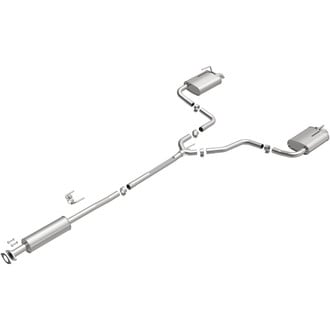 BRExhaust® - Direct-Fit Series™ Exhaust Kit