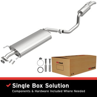 BRExhaust® - Direct-Fit Series™ Exhaust Kit
