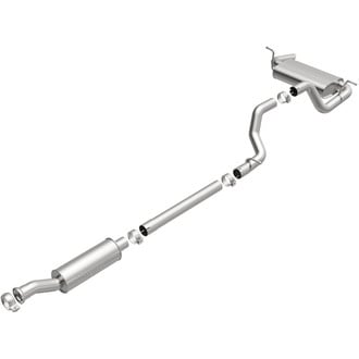 BRExhaust® - Direct-Fit Series™ Exhaust Kit