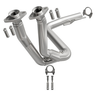 BRExhaust® - Stainless Steel Exhaust Front Pipe Kit