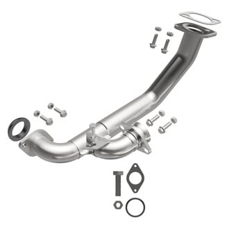 BRExhaust® - Stainless Steel Exhaust Front Pipe Kit